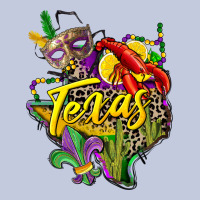 Texas Map Mardi Gras Long Sleeve Tee | Teevron