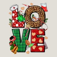 Love Nurse Christmas Heavy Core Tee | Teevron