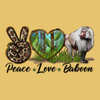 Leopard Peace Love Baboon Premium Sweatshirt | Teevron