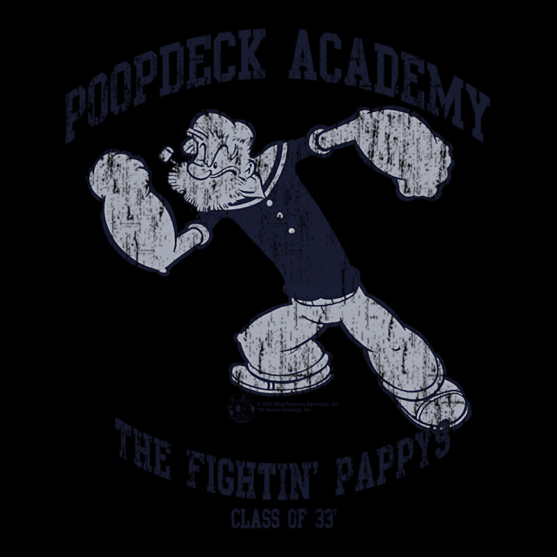 Popeye Poopdeck Academy Brand A Transparent Urban Hoodie by tuanDangUi | Teevron