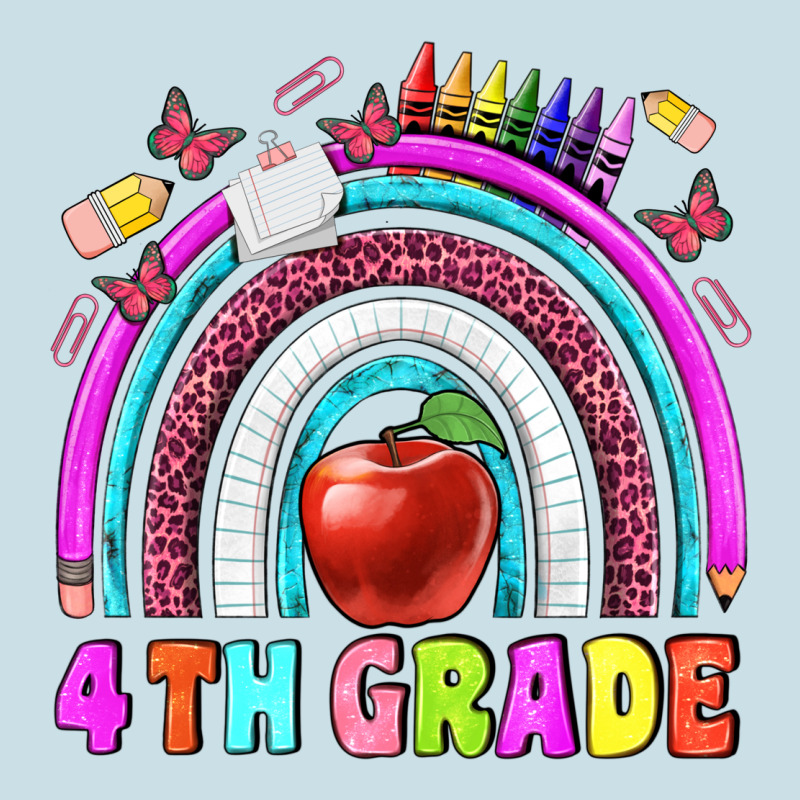 4 Th  Grade Ladies Tee by BundleAndBundleShop | Teevron