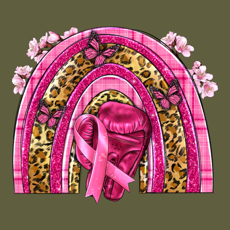 Breast Cancer Rainbow Vintage Tee by NancyCooperArtShop | Teevron