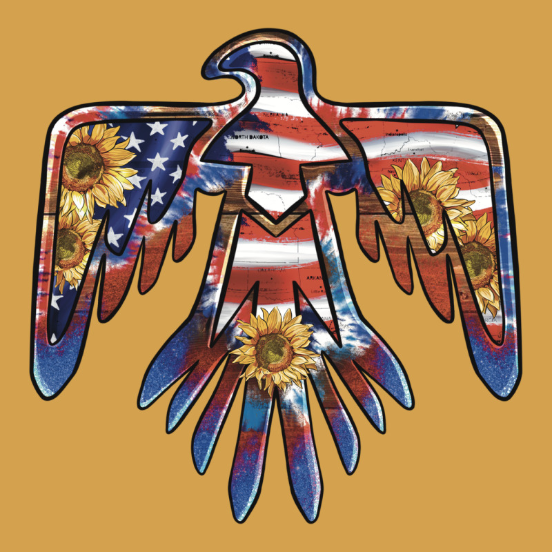 Thunderbird Usa Urban Hoodie by BarkalooDesign | Teevron