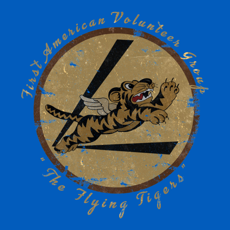 Flying Tigers Squadron Wwii Leather Patch Design Urban Hoodie by tuanDangUi | Teevron