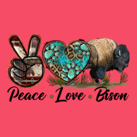 Peace Llve Bison Premium Sweatshirt | Teevron