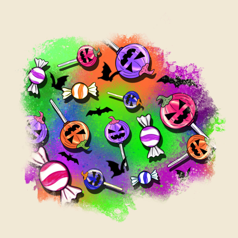 Halloween Candy Patches Premium Tee by BundleAndBundleShop | Teevron