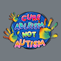 Cure Ableism Not Autism Heavyweight Sweatshirt | Teevron