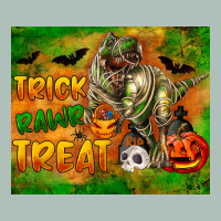 Trick Rawr Treat Heavyweight Hoodie | Teevron