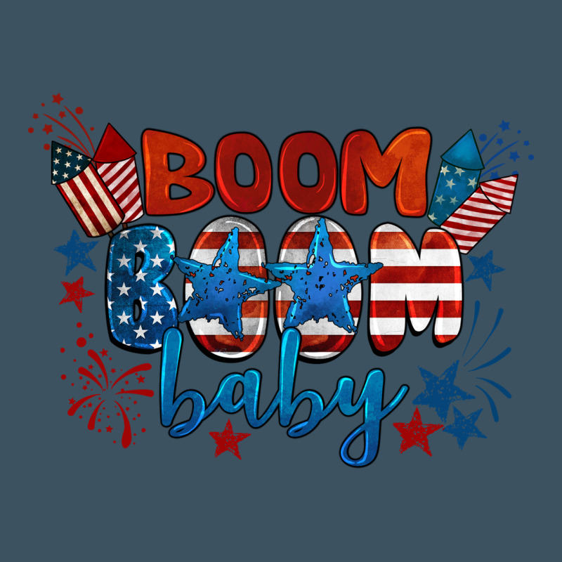Boom Boom Baby 4th Of July Urban Hoodie by BarkalooDesign | Teevron