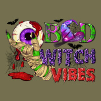 Bad Witch Vibes Vintage Hoodie | Teevron