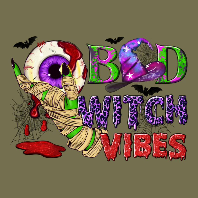 Bad Witch Vibes Vintage Hoodie by NancyCooperArtShop | Teevron