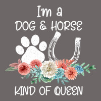 Im A Dog And Horse Kind Of Queen Classic Tee | Teevron