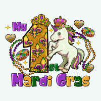 My First Mardi Gras Unicorn Premium Hoodie | Teevron