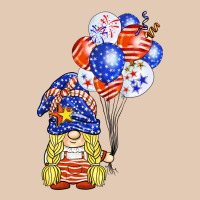 Patriotic Gnome Balloon Urban Hoodie | Teevron