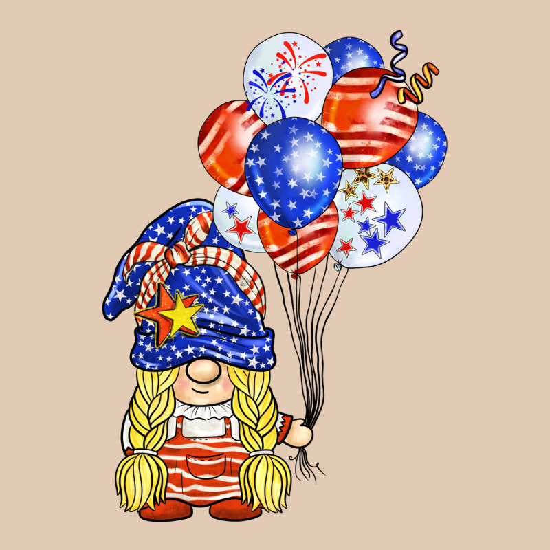 Patriotic Gnome Balloon Urban Hoodie by BarkalooDesign | Teevron
