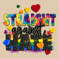 Straight Against Hate Heavyweight Sweatshirt | Teevron