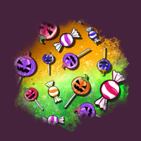 Halloween Candy Patches Premium Tee | Teevron