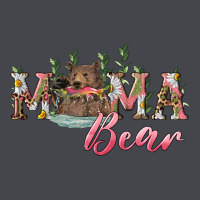 Mama Bear With Daisy Long Sleeve Tee | Teevron