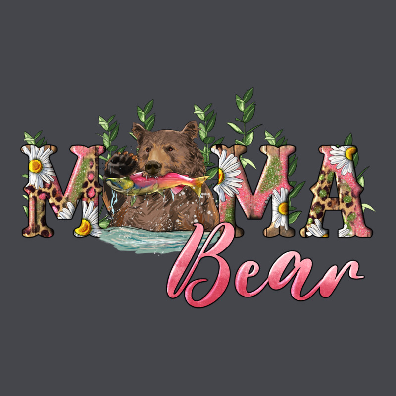 Mama Bear With Daisy Long Sleeve Tee by RanaPortraitStore | Teevron