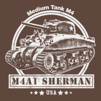M4a1 Sherman Tank Classic Tee | Teevron