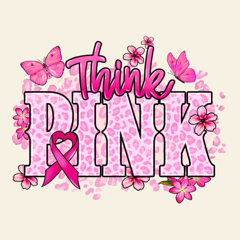 Think Pink Vintage Tee by NancyCooperArtShop | Teevron