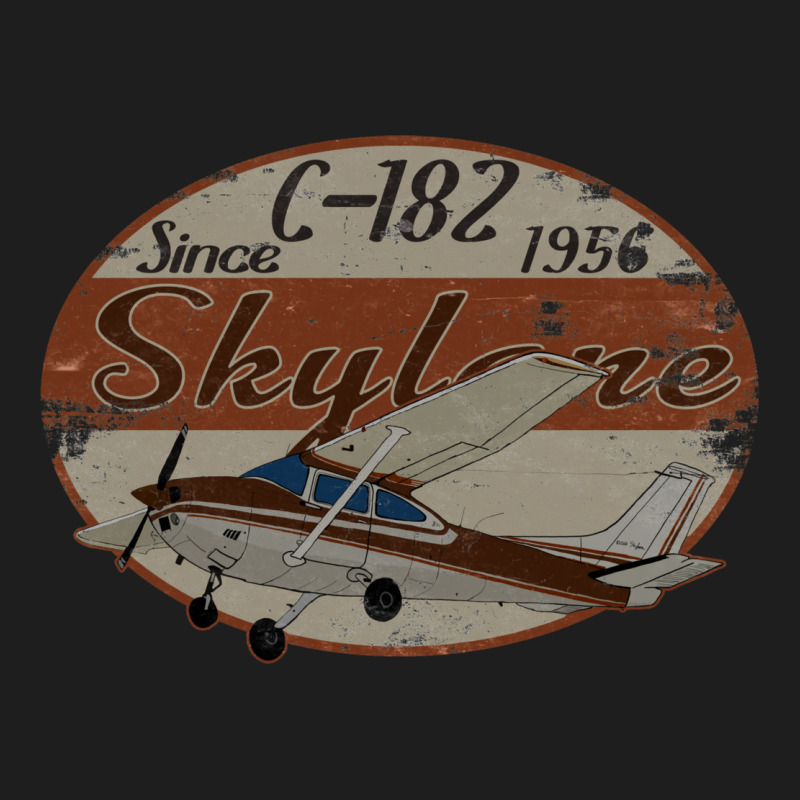 Cessna 182 Skylane Since 1956 Retro Vintage Airplane Design Classic Tee by tuanDangUi | Teevron