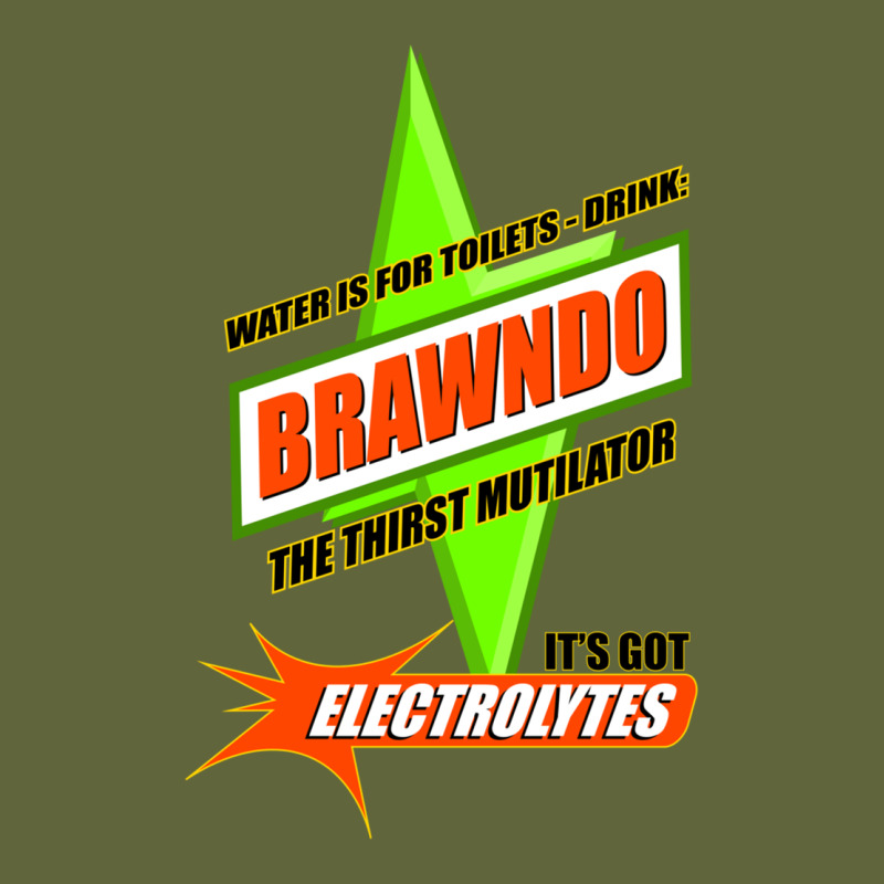 Water Is For Toilets   Drink Brawndo Classic Tee by tuanDangUi | Teevron