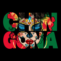 Chingona Sugar Skull Zipper Hoodie | Teevron