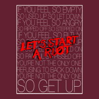 Lets Start A Riot Gift 1 Classic Tee | Teevron