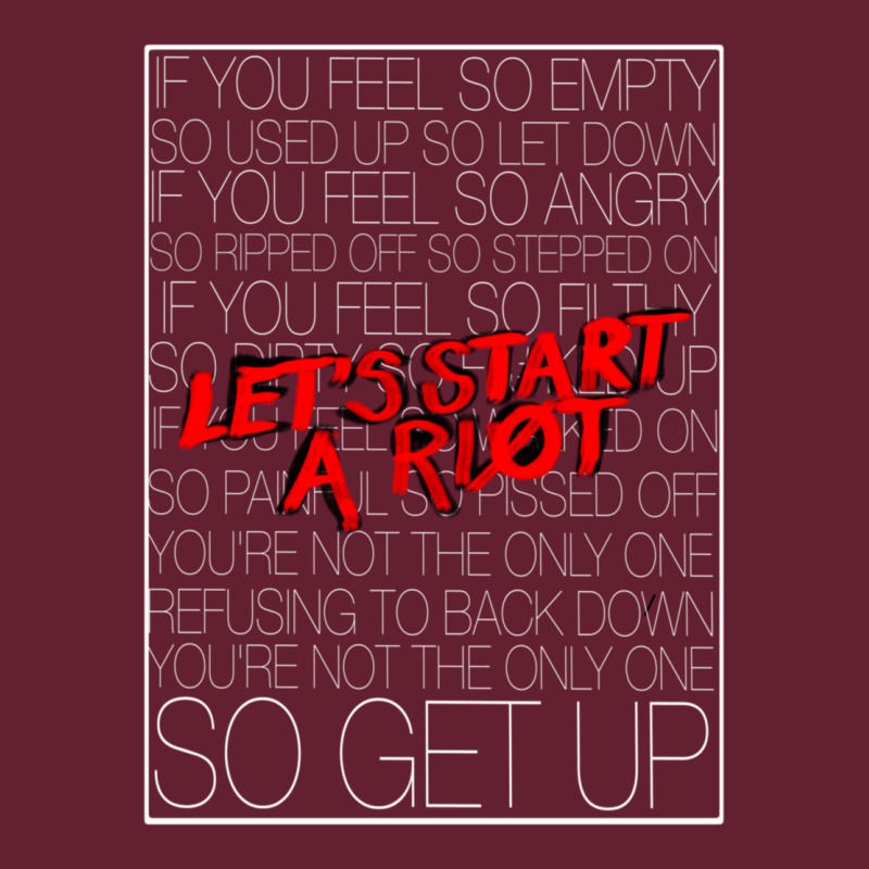 Lets Start A Riot Gift 1 Classic Tee by tuanDangUi | Teevron