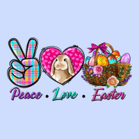 Peace Love Easter Urban Heavy Tee | Teevron