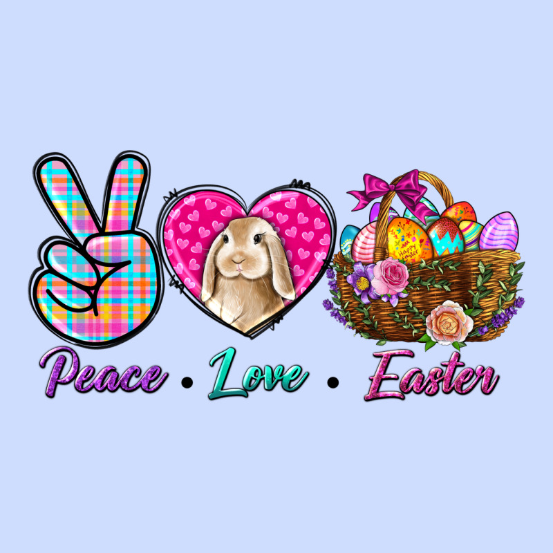 Peace Love Easter Urban Heavy Tee by NancyCooperArtShop | Teevron