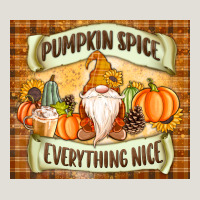 Pumpkin Spice Everything Nice Gnome Heavy Core Tee | Teevron