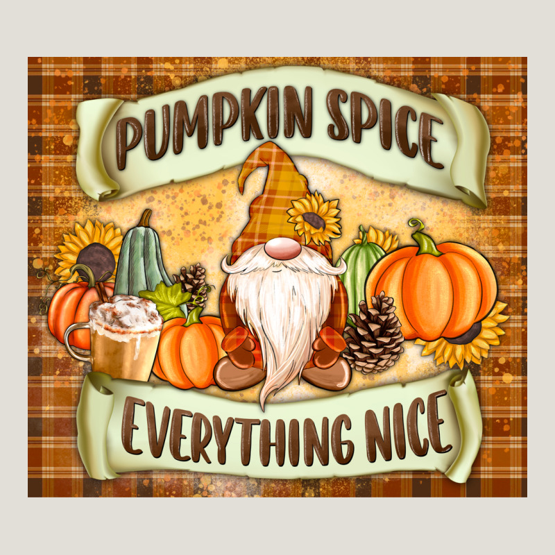 Pumpkin Spice Everything Nice Gnome Heavy Core Tee by MaliasSmallBusiness | Teevron