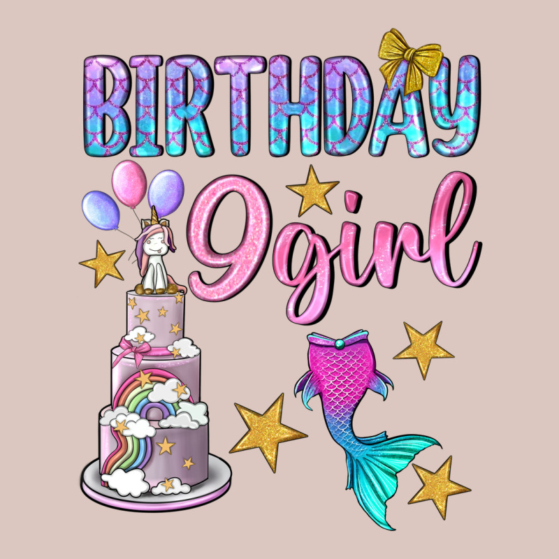 Birthday Girl 9 Premium Hoodie by BundleAndBundleShop | Teevron