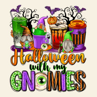 Halloween With My Gnomies Coffee Cups Vintage Tee | Teevron