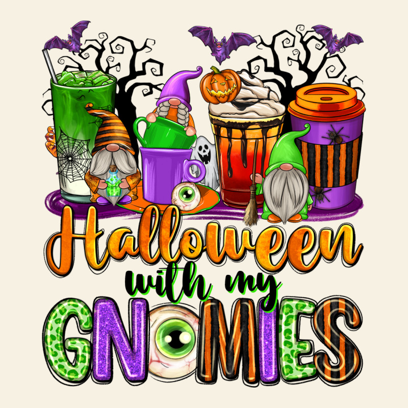 Halloween With My Gnomies Coffee Cups Vintage Tee by texasbilliewilder | Teevron