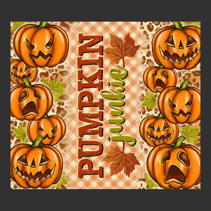Fall Pumpkin Junkie Urban Heavy Tee by texasbilliewilder | Teevron