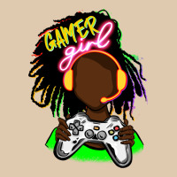 Black Gamer Girl Heavyweight Sweatshirt | Teevron