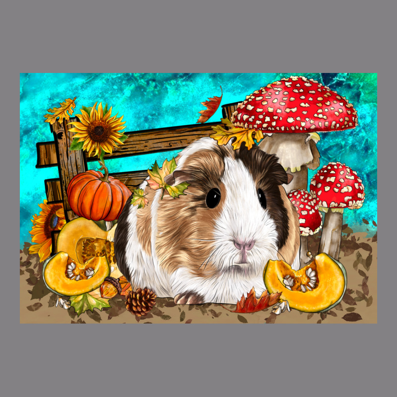 Guinea Pig Kid's Heavyweight Hoodie by LillyAllenDesigns | Teevron