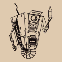 B&w Claptrap   Borderlands Classic Tee | Teevron