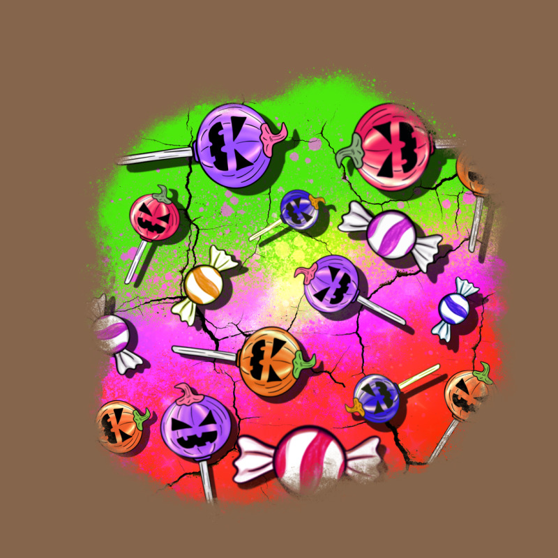 Halloween Candy  Patches Premium Tee by BundleAndBundleShop | Teevron