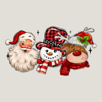 Santa Snowman Reindeer Heavy Core Tee | Teevron