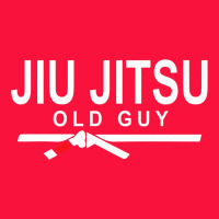 Jiu Jitsu Old Guy Classic Tee | Teevron