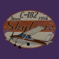 Cessna 182 Skylane Since 1956 Retro Vintage Airplane Design Premium Hoodie | Teevron