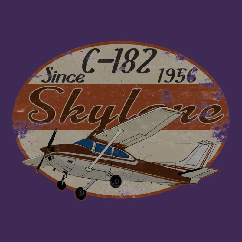 Cessna 182 Skylane Since 1956 Retro Vintage Airplane Design Premium Hoodie by tuanDangUi | Teevron