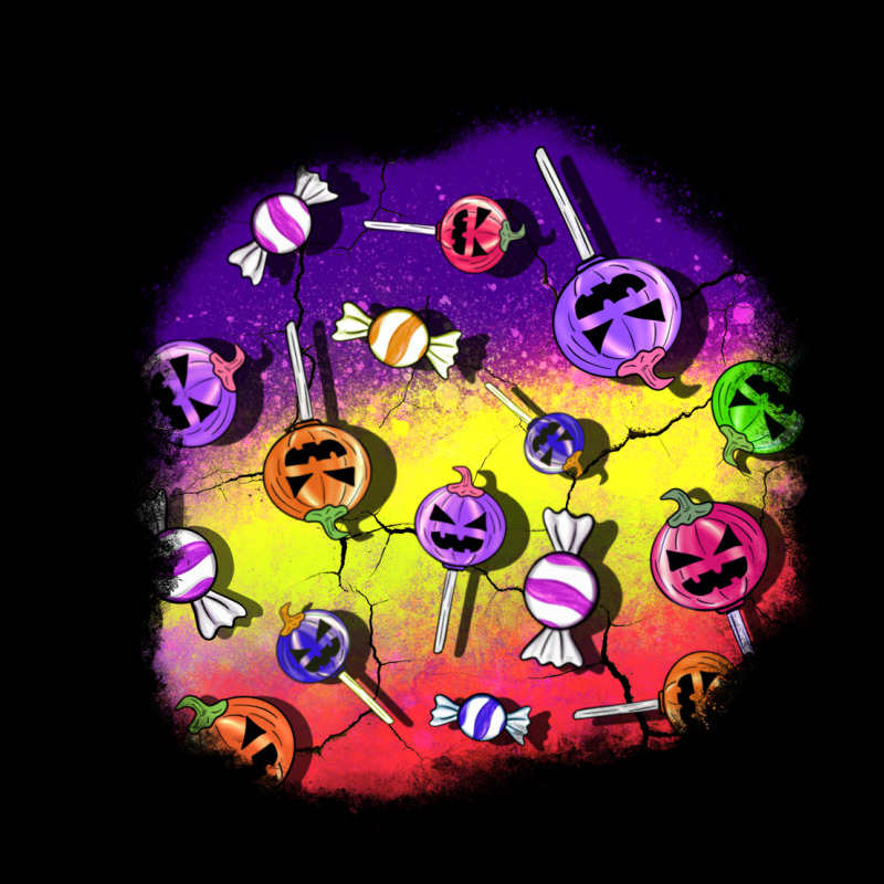 Halloween Candy  Patches Premium Tee by BundleAndBundleShop | Teevron