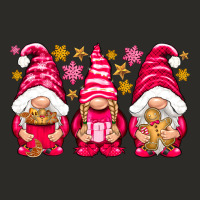 Pink Christmas Gnomes Heavy Core Tee | Teevron