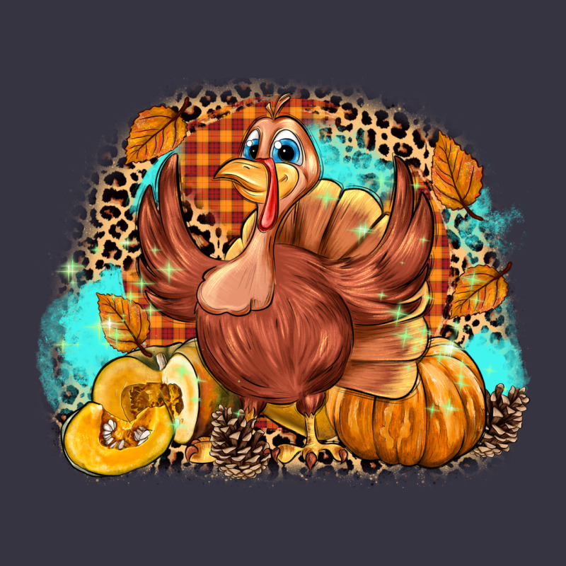 Turkey Pumpkins Vintage Hoodie by NancyCooperArtShop | Teevron