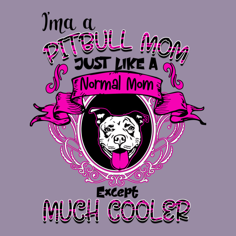 I'm A Pitbull Mom Just Like A Normal Mom Classic Tee by Bettercallsaul | Teevron